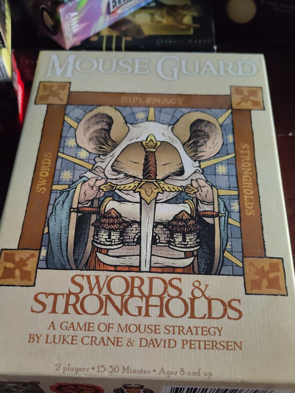 Mouse Guard Swords&Strongholds